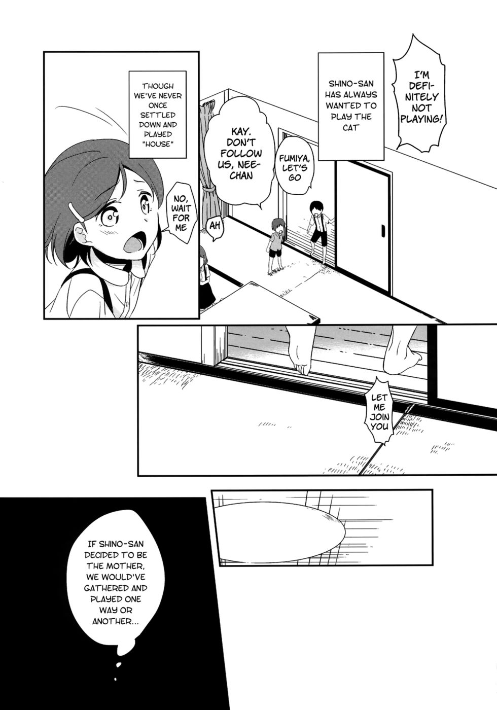 Hentai Manga Comic-Kanojo no pet jinsei-Chapter 3-8